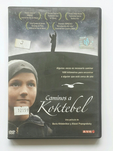 Caminos A Koktebel - Dvd Original - Los Germanes