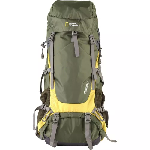 Mochila National Geographic Blue Lake 25 Lts Verde/gris Febo - FEBO