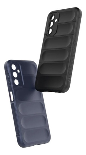 Funda Reforzada P/ Samsung S25/ S25 Plus/ S25 Ultra Negro S25