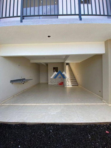 Imagem 14 de 15 de Casa Com 3 Dormitórios À Venda, 99 M² Por R$ 295.000,00 - Coliseu - Londrina/pr - Ca1852