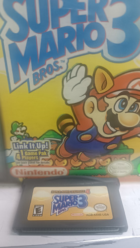 Super Mario Bros 3 Y Mario Advance 4 Para Gba Original Físic (Usado)