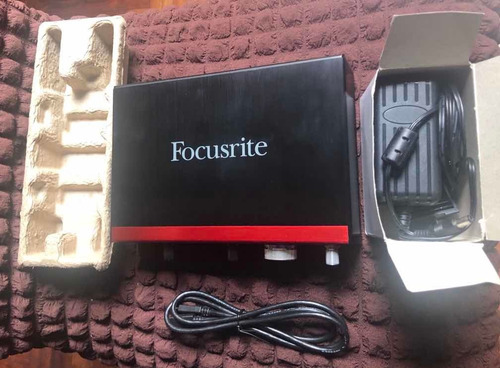 Focusrite Clarett 2pre Interfaz De Audio Profesional Usb