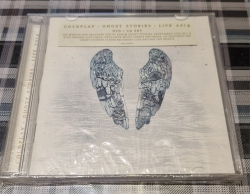 Coldplay - Ghost Stories - Live 2014 - Cd/dvd  Nuevo Cerrado