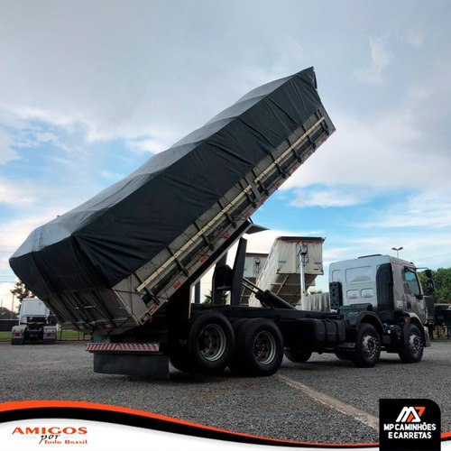 Caminhão 2019 Volvo Vm 330 Bitruck 8x2 Caçamba Agrícola