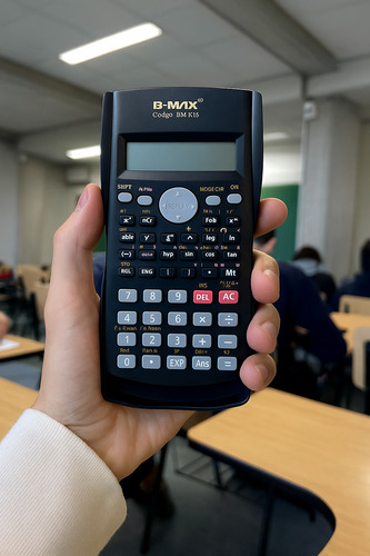 Calculadora Científica De Engenharia 240 Funções 12 Dígitos Branco