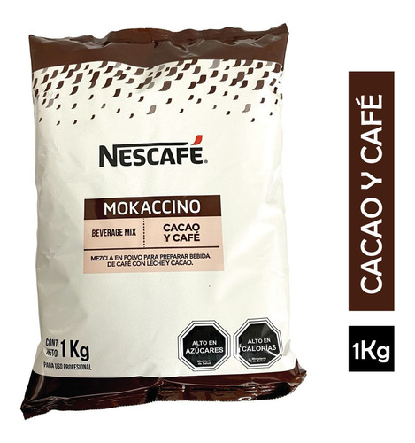 Café Nescafé Mokaccino Cacao Y Café 1 Kg