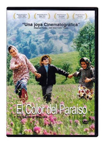 El Color Del Paraiso Color Of Paradise Majid Pelicula Dvd