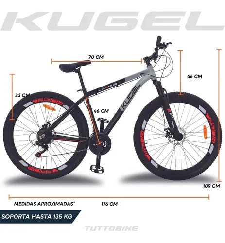 Bicicletas kugel opiniones sale