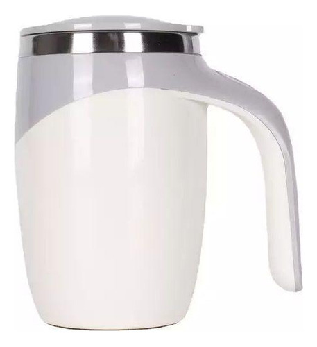 Caneca Mixer Automática Magnética Mistura Tudo 380ml Inox