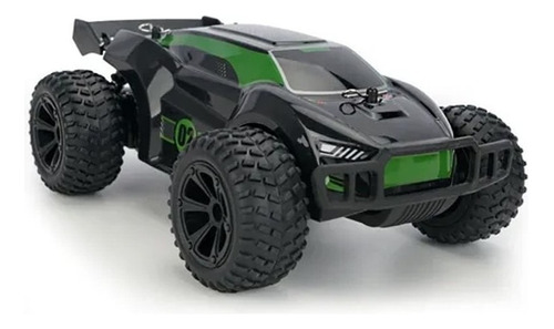 1 Carrito Monster Truck Rc Off Road Q88 Con Mando A