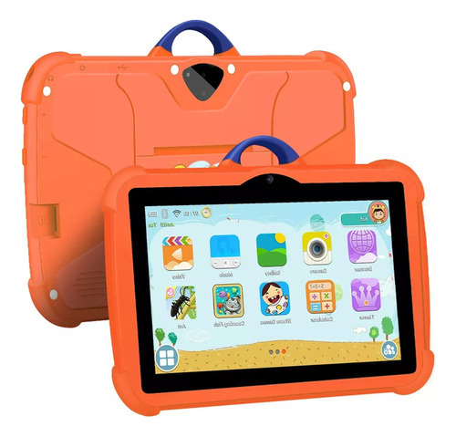 Tablet Bdf 7 Tablet Infantil 4gb+64gb Android 13 Wifi Blueto