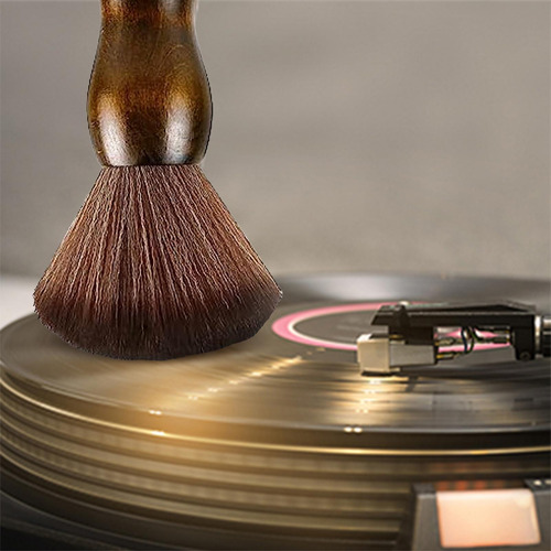 Cepillo Antiestático Para Discos De Vinilo Cómodo Agarre Eli