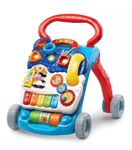 VTech - Correpasillos andandín 2 en 1 rosa, Juguetes 1-3 años, Juguetes  Primera infancia, Andadores y correpasillos