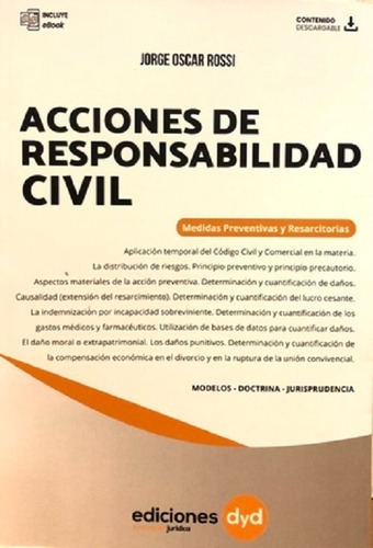 Acciones De Responsabilidad Civil Rossi