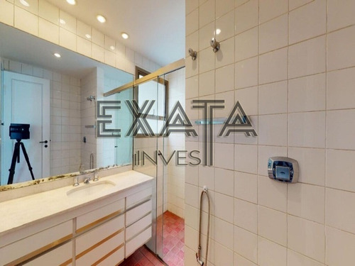 Imagem 6 de 30 de Apartamento À Venda Em Moema Índios Com 149m² Úteis, 4 Quartos Sendo 1 Suíte E 3 Vagas De Gagaem. - Ap01233 - 70469229