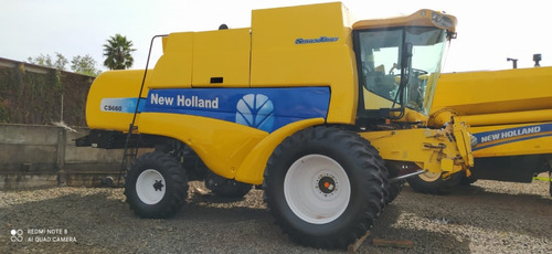 Colheitadeira New Holland Cs 660 Ano 2008