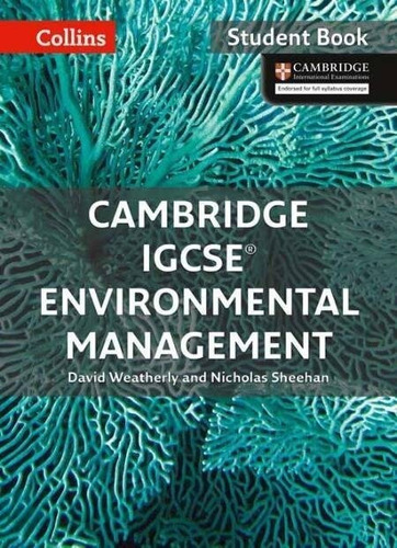 Cambridge Igcse Environmental Management - St Collins Kel Ed