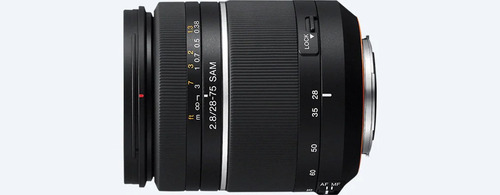 Imagen 2 de 3 de Accesorio Camara Sony Lente Sal2875 28-75mm Orgm
