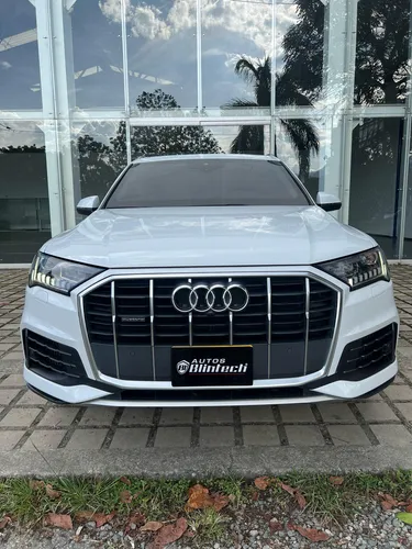 Audi Q7 Elite 2021 3.0t Gasoelec Blindada