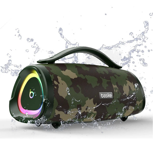 Caixa Bluetooth Portatil, Subwoofer Ativo, Boombox, 160w, Bluetooth 5.4, Estéreo Hifi, Tws 1+1, 10000mah, Bateria 15 Horas(65b Spl), Ipx6...