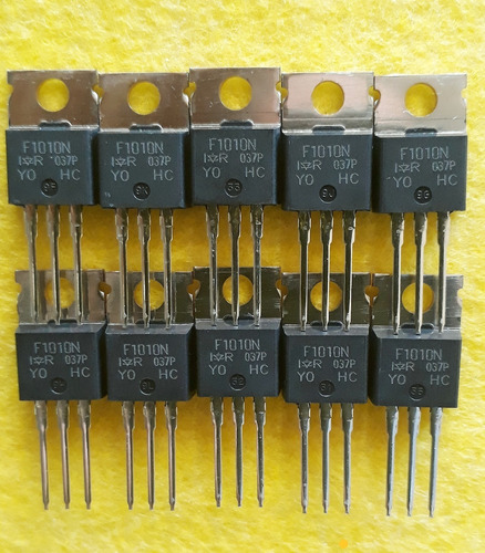 Transistor Irf1010n F1010n Irf 1010n F 1010n F1010 X 10 Pcs