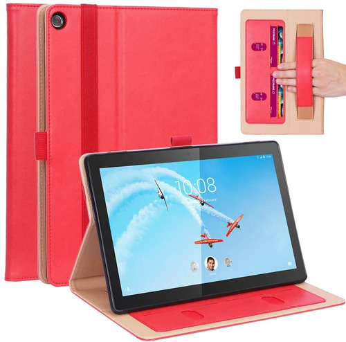 Funda Para Tablet Lenovo Tab M10 Fhd Plus 10.3  - Rojo