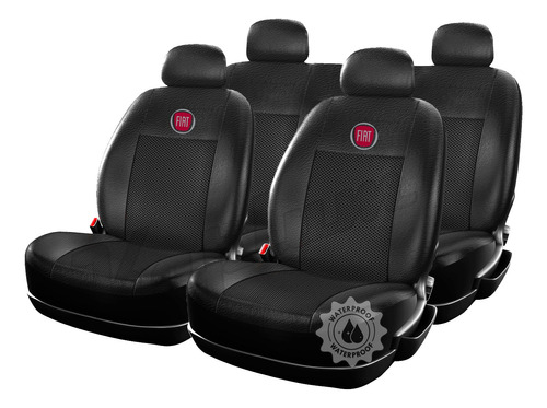 Funda Asiento A Medida Fiat Toro Doblo Punto Qubo Strada Mob