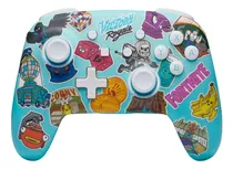 Comprar Joystick Inalambrico Power A Para Nintendo Switch Macrotec Color Fortnite Sticker Mania