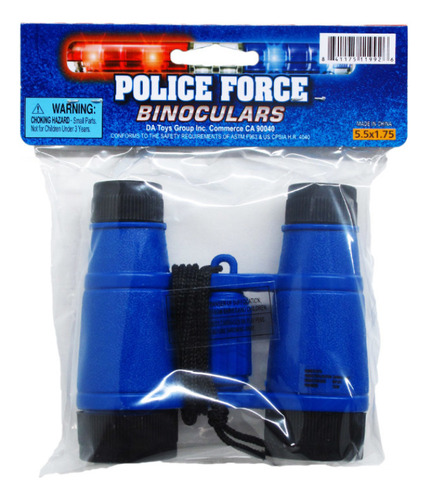 Binoculares Telescopio Policia Zoom Juguete Niños 6 Piezas Color Color Al Azar