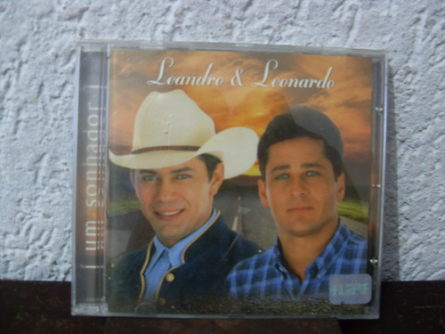 Cd Leandro & Leonardo - Um Sonhador
