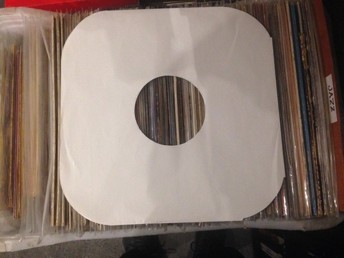 Envelope Interno Papel Para Disco Vinil Lp - 50 Unidades