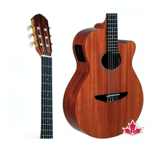 Violao Tagima Vegas Mahogany Nylon C/ Afinador - Regulado -