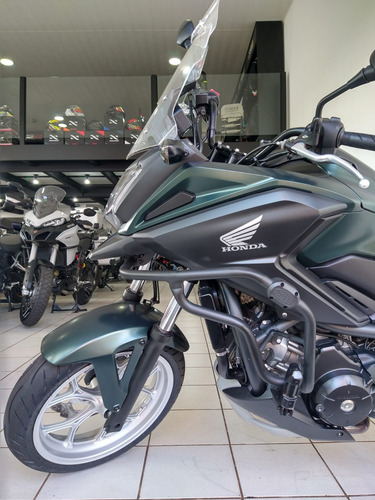 Honda Nc 750x Abs 2021 Impecável!!