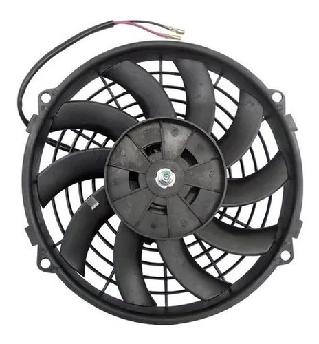 Motor Ventilador Universal 8 Pulgads 12 Volt  Mv013