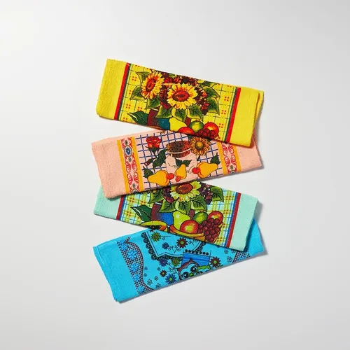 Kit de 10 paños de cocina de felpa de alta absorción de primera calidad