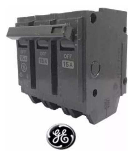 Breaker Empotrar Thql 3x20 3x30 3x40 3x50 3x60 3x90 3x100 Ge