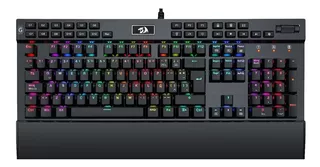 P Teclado Redragon Yama K550 Rgb Switch Purple Black