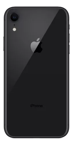 Apple iPhone XR 128GB Negro Libre