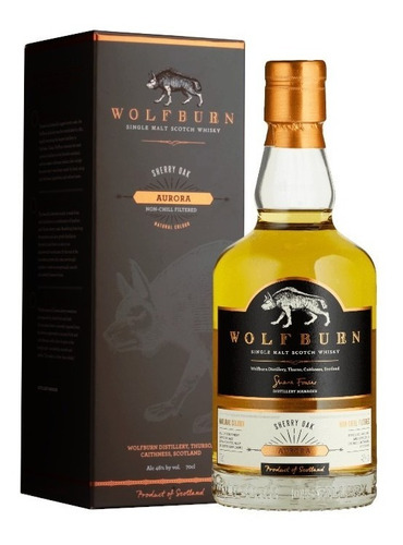 Whisky Wolfburn Aurora Sherry Oak Single Malt Goldbottle