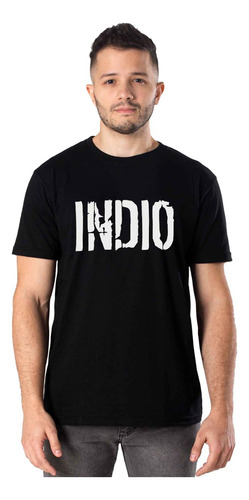 Remeras Hombre Indio Solari Redondos |de Hoy No Pasa| 14 V