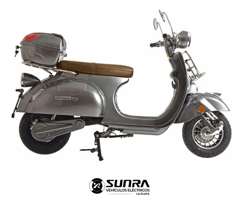 Moto Eléctrica Sunra New Vintage Litio 0km