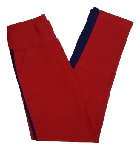 Oferta Pantalón Elastizado, Combinado, Talles Y Colores 