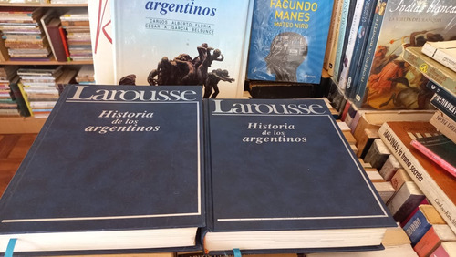 Historia De Los Argentinos Floria Y Belsunce 2 Tomos 