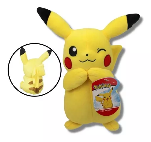 Bonecos Pokémon Figuras Pikachu Teddiursa e Gastly WCT Sunny - JP