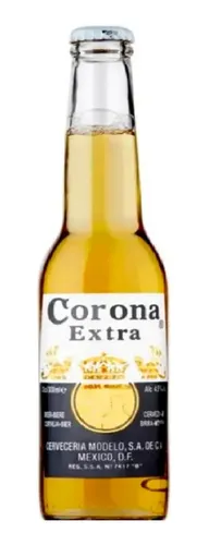 Kit Cerveja Corona Extra Long Neck 330ml Com 24 Unidades