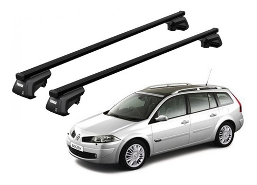 Barras Thule Renault Megane Grand Tour 06- Re / Smartr Xt S