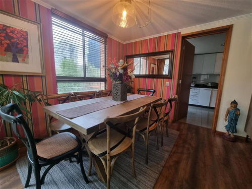 Departamento En Venta De 4 Dorm. En Las Condes