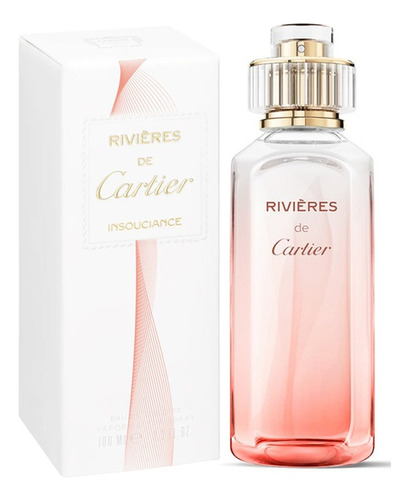 Rivieres De Cartier Insouciance 100 Ml Sellado, Original!!