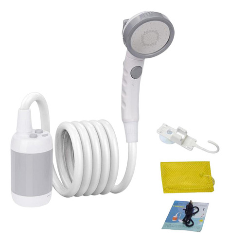 Ducha Portátil Campamento Ducha Ducha Eléctrica Para La