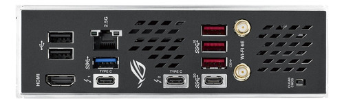 Placa Mãe Asus Rog Strix Z790-i Gaming Wi-fi 6e Lga1700 Cor Preto